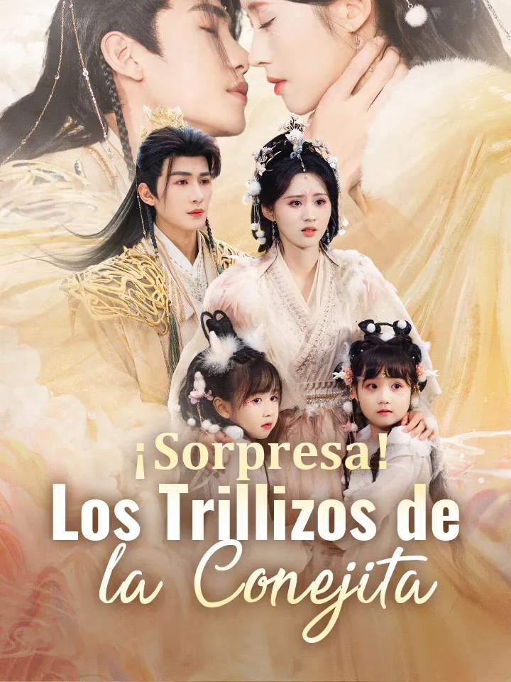 Portada de ¡Sorpresa! Los Trillizos de la Conejita