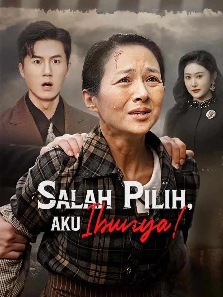 Sampul Salah Pilih, Aku Ibunya!