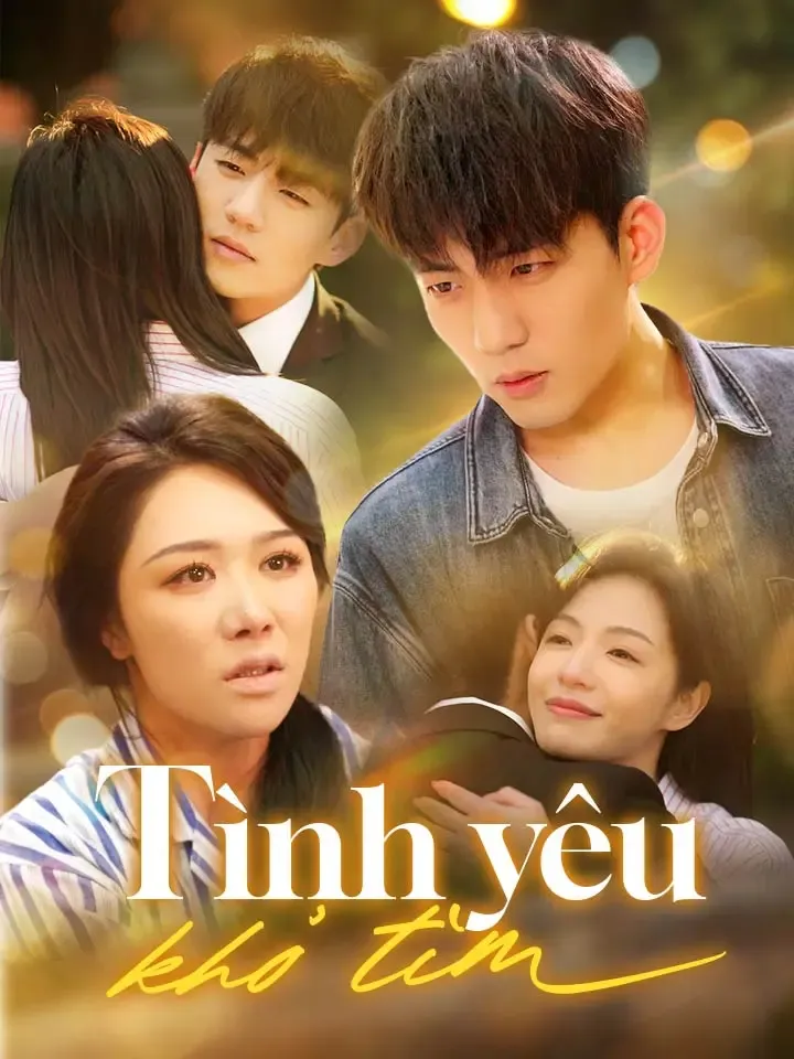 Ảnh bìa Tình yêu khó tìm