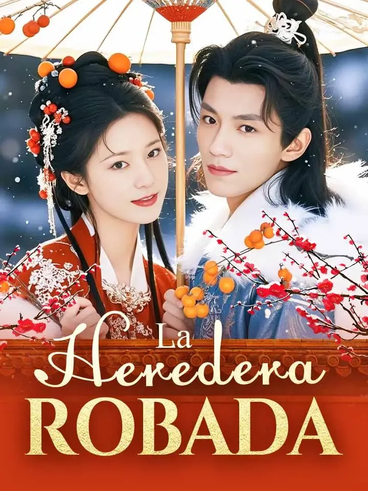 Portada de La Heredera Robada