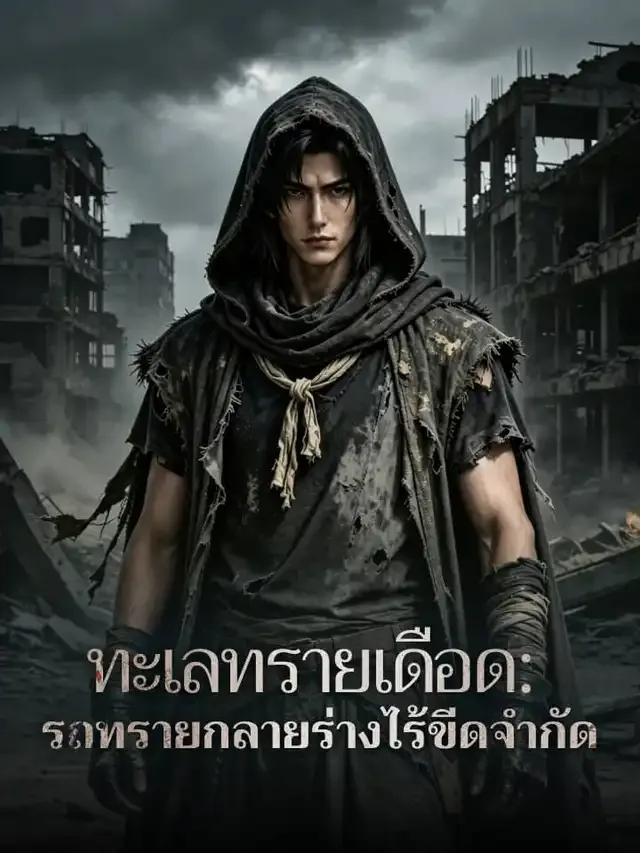 หน้าปกทะเลทรายเดือด: รถทรายสู่การล่าไร้ขีดจำกัด