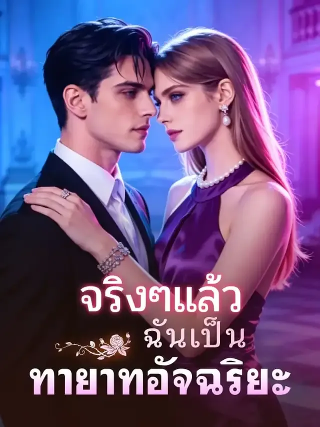 หน้าปกจริงๆแล้วฉันเป็นทายาทอัจฉริยะ