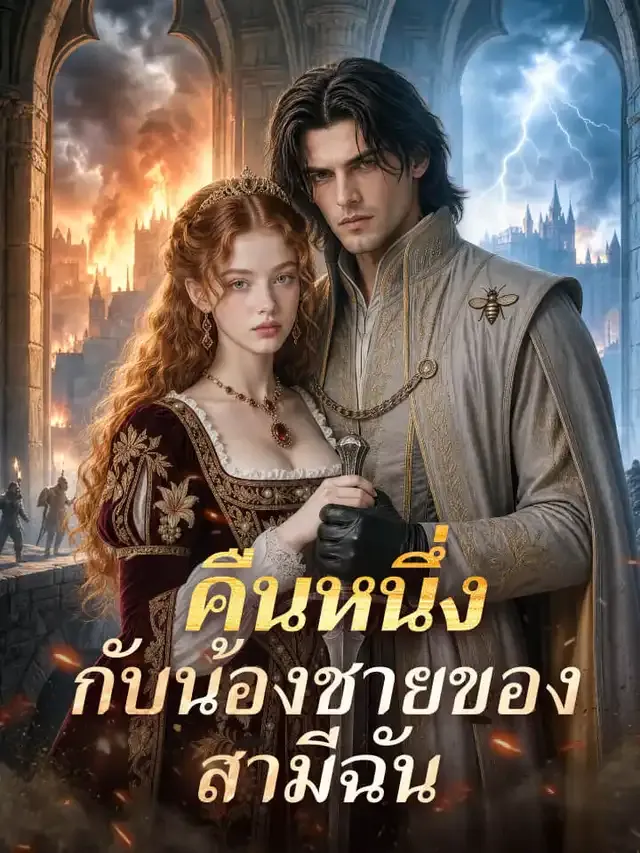 หน้าปกคืนหนึ่งกับน้องชายของสามีฉัน