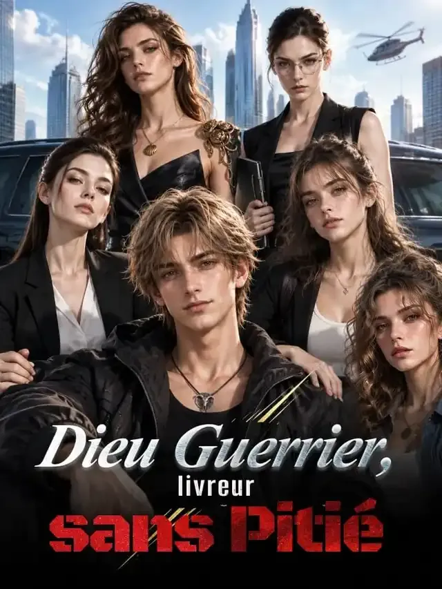 Couverture de Dieu Guerrier, Livreur sans Pitié