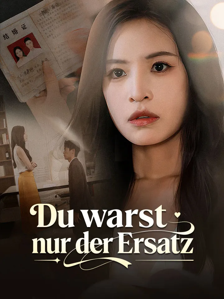 Cover von Du warst nur der Ersatz
