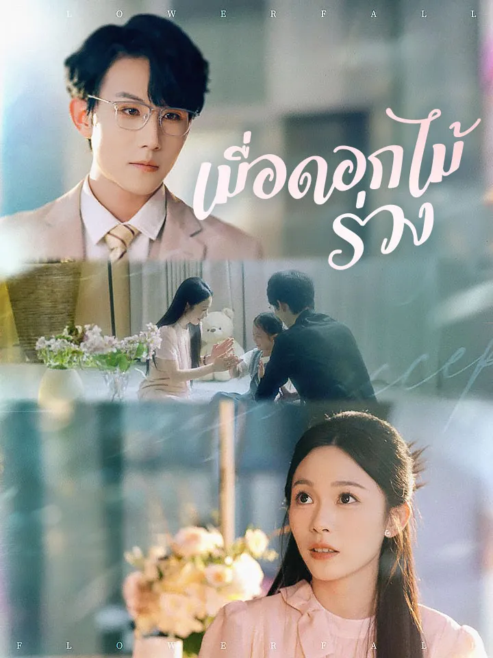 หน้าปกเมื่อดอกไม้ร่วง