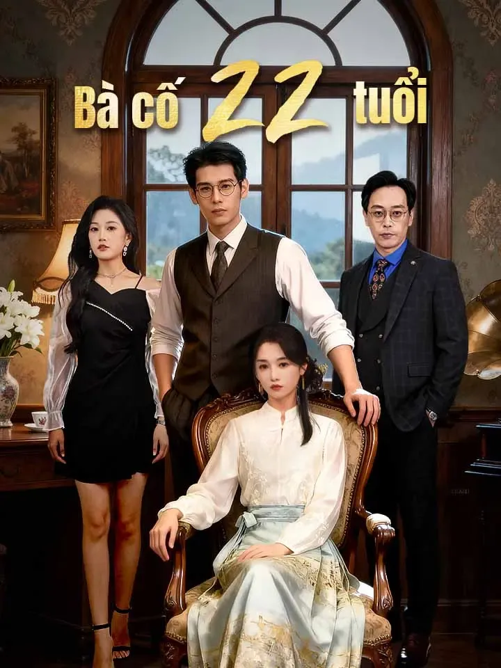 Ảnh bìa Bà cố 22 tuổi