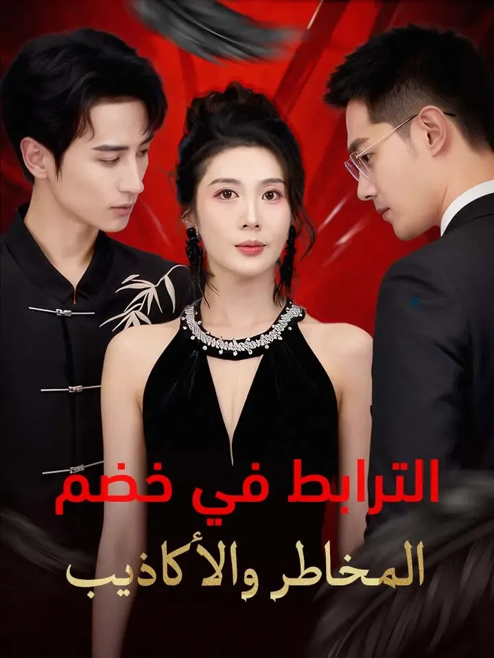 غلاف ‫الترابط في خضم المخاطر والأكاذيب‬
