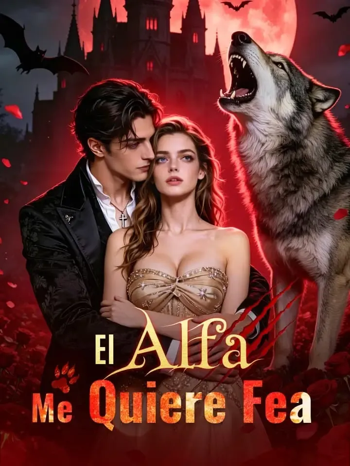 Portada de El Alfa Me Quiere Fea