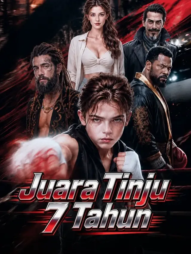 Sampul Juara Tinju 7 Tahun