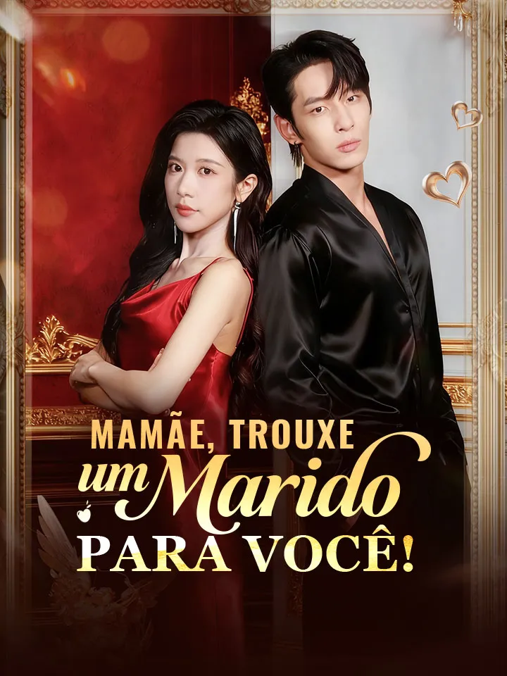 Capa de Mamãe, Trouxe um Marido Para Você!
