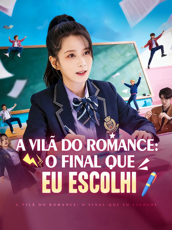 Capa de A Vilã do Romance: O Final Que Eu Escolhi