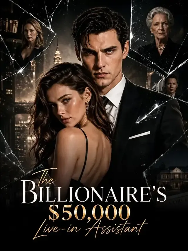The Billionaire's $50,000 Live-In Assistant cover