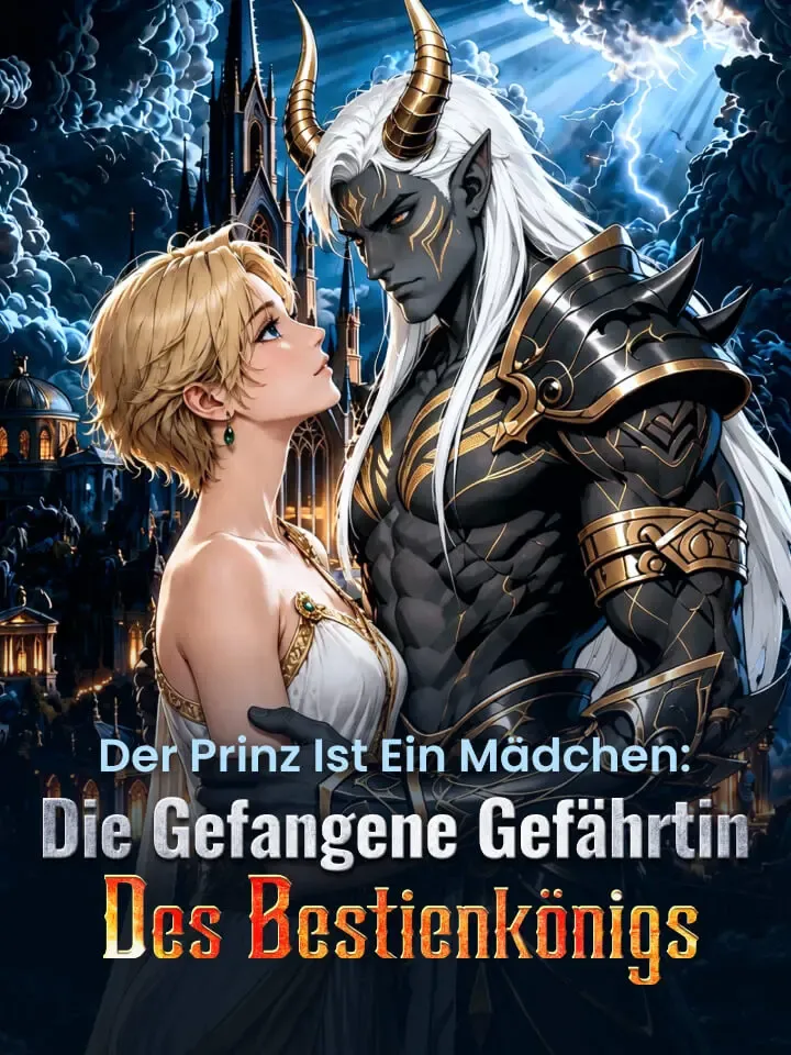 Cover von Der Prinz ist ein Mädchen: Die gefangene Gefährtin des Bestienkönigs
