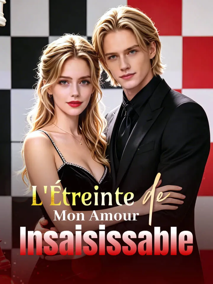 Couverture de L'Étreinte de mon amour insaisissable