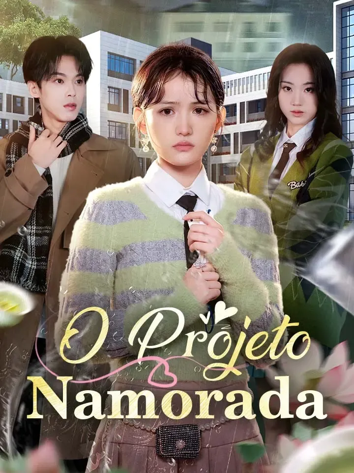 Capa de O Projeto Namorada