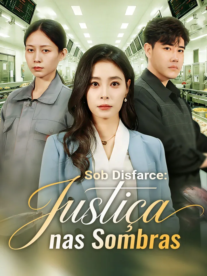 Capa de Sob Disfarce: Justiça nas Sombras