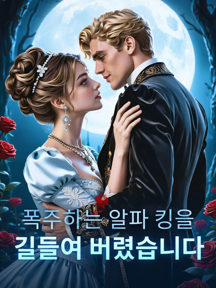 폭주하는 알파 킹을 길들여 버렸습니다 표지