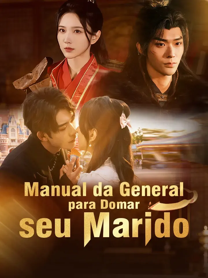 Capa de Manual da General para Domar seu Marido
