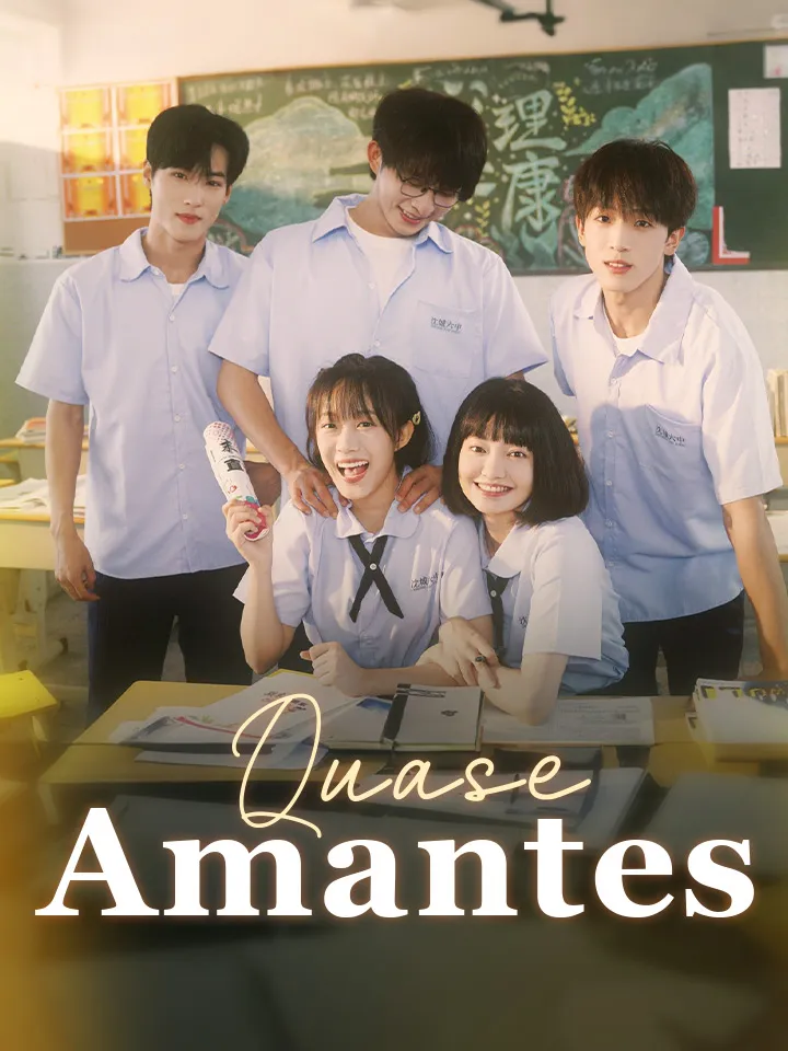 Capa de Quase Amantes