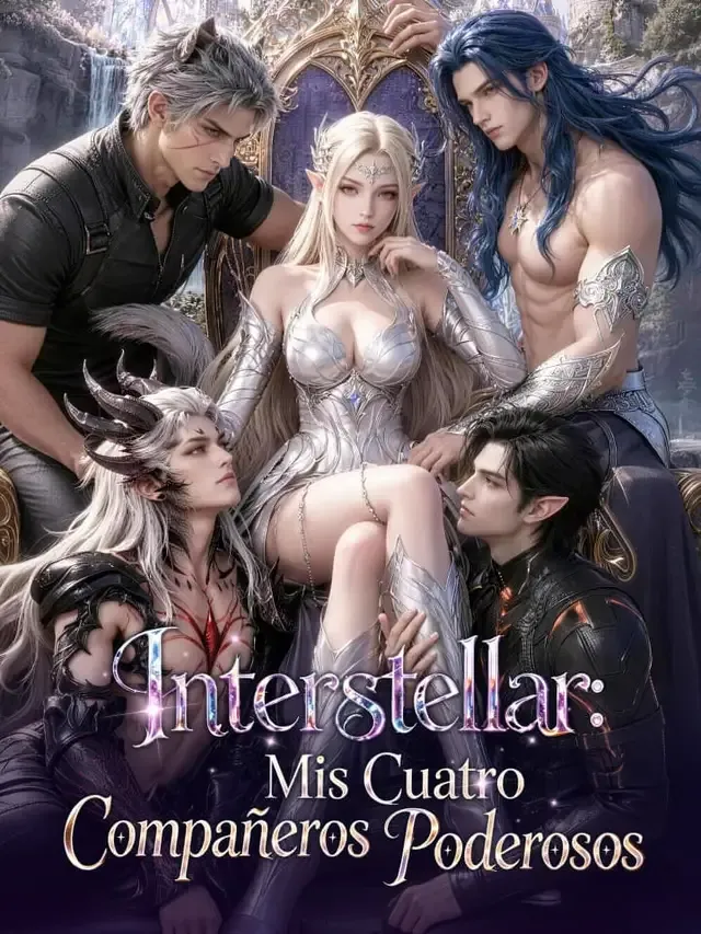 Portada de Interestelar: Mis Cuatro Compañeros Poderosos