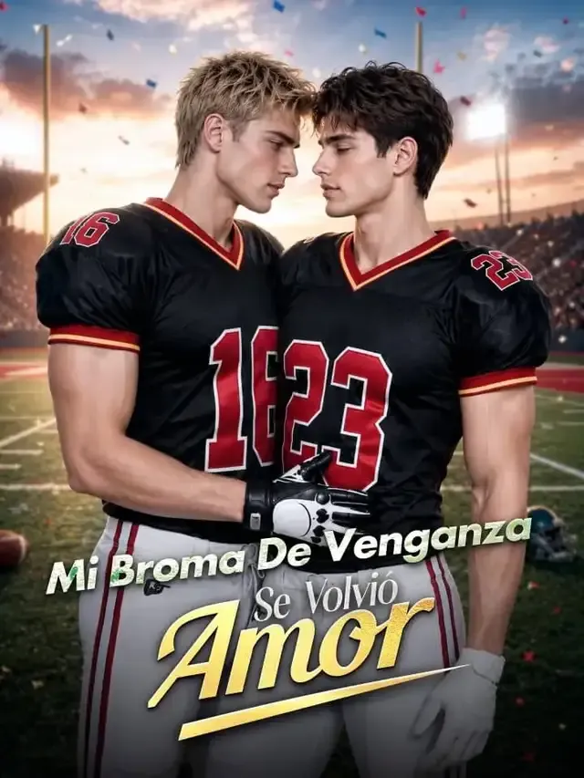 Portada de Mi Broma de Venganza Se Volvió Amor