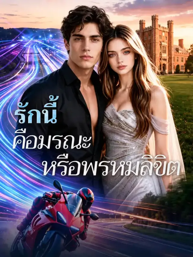 หน้าปกรักนี้คือมรณะหรือพรหมลิขิต