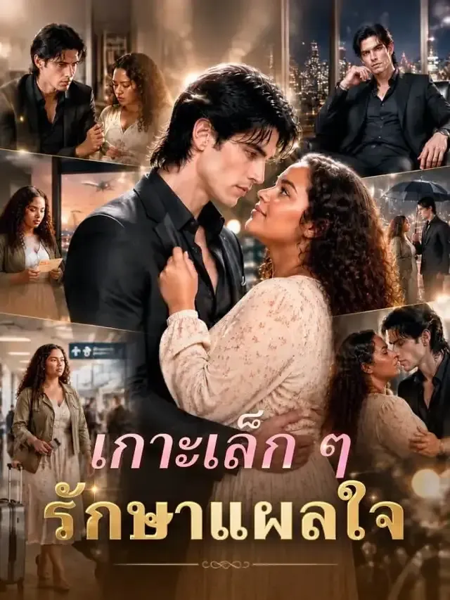 หน้าปกเกาะเล็ก ๆ รักษาแผลใจ