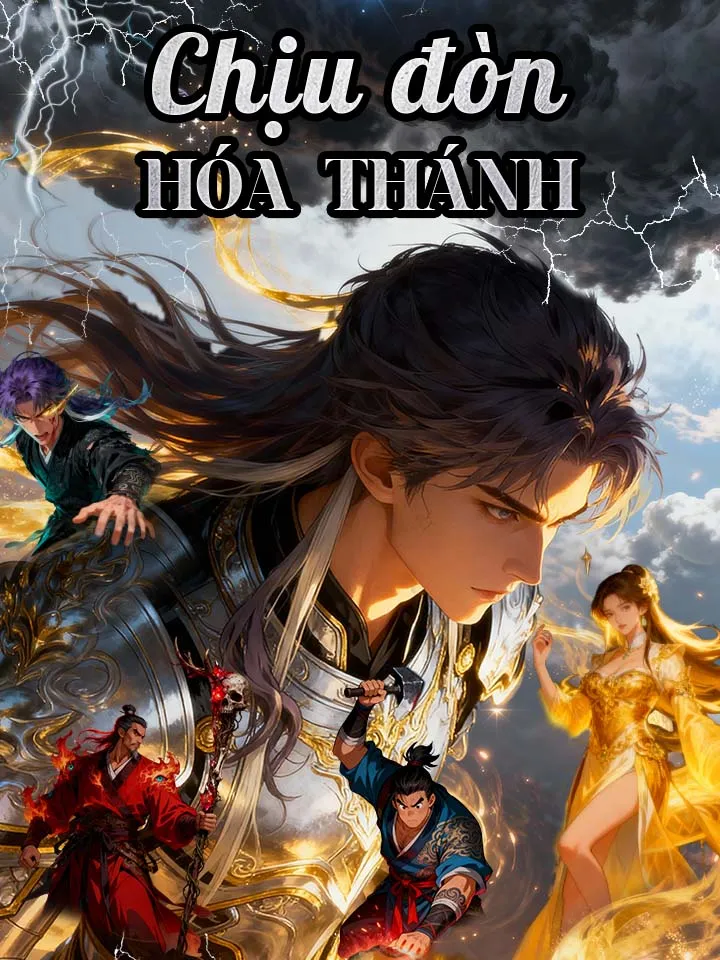 Ảnh bìa Chịu đòn hóa thánh