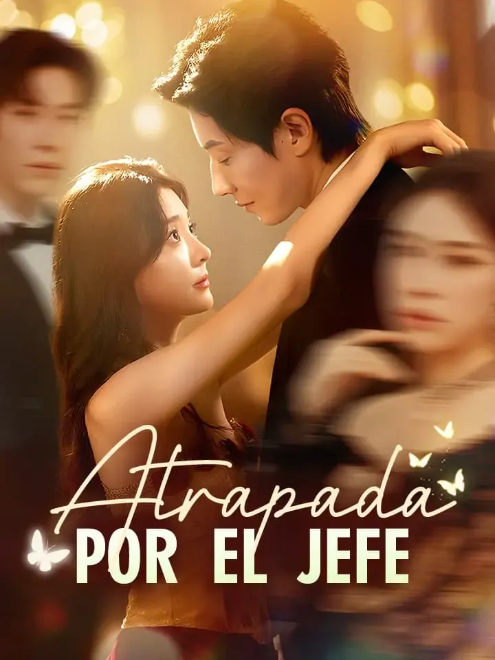Portada de Atrapada  por el Jefe