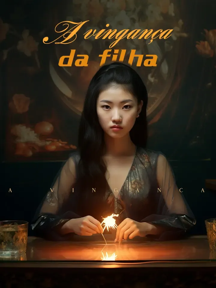 Capa de A vingança da filha