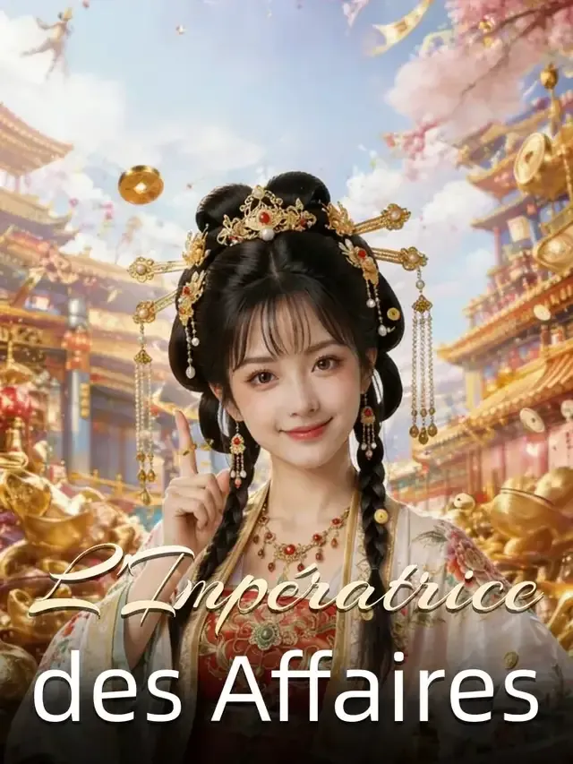 Couverture de L'Impératrice des Affaires