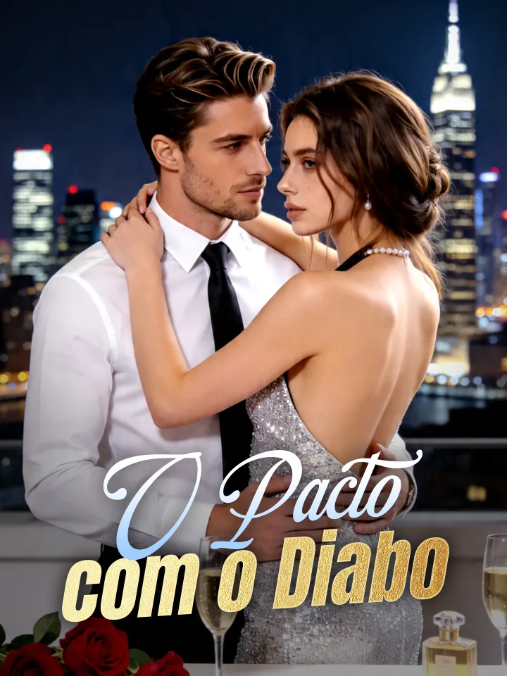 Capa de O Pacto com o Diabo