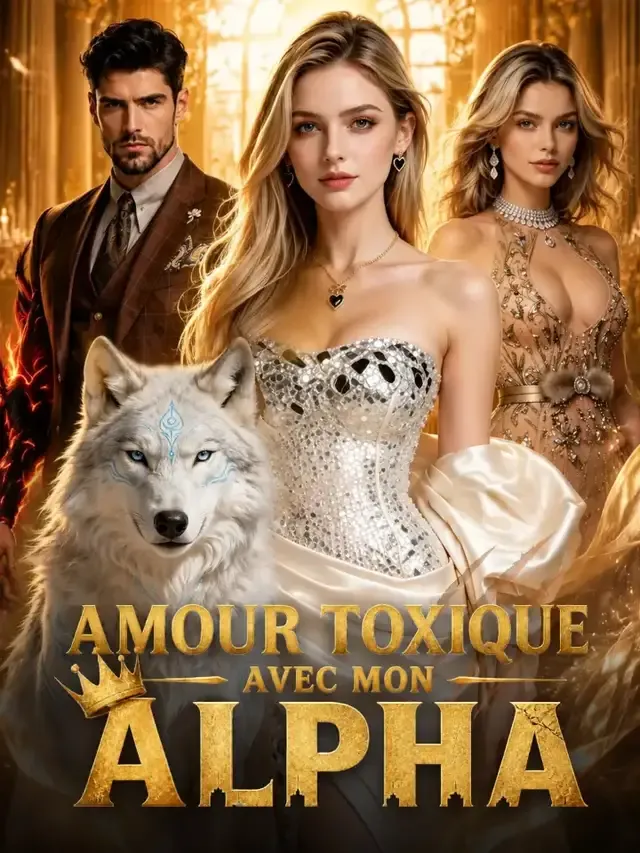 Couverture de Amour Toxique avec mon Alpha