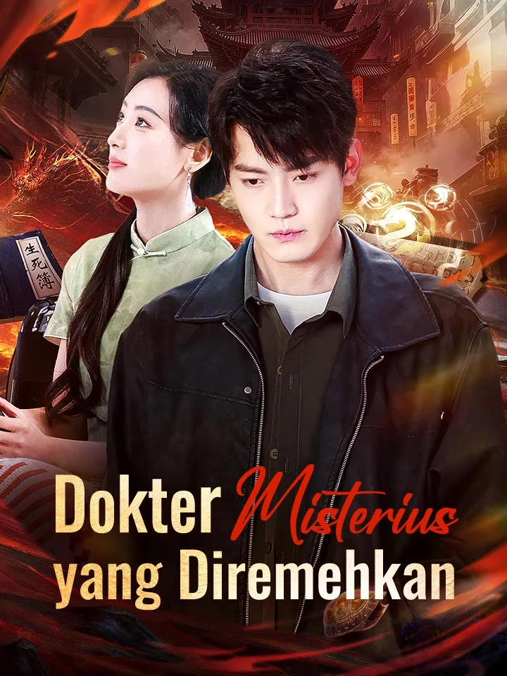 Sampul Dokter Misterius yang Diremehkan