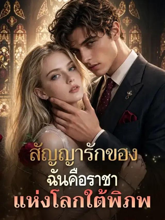 หน้าปกสัญญารักของฉันคือราชาแห่งโลกใต้พิภพ