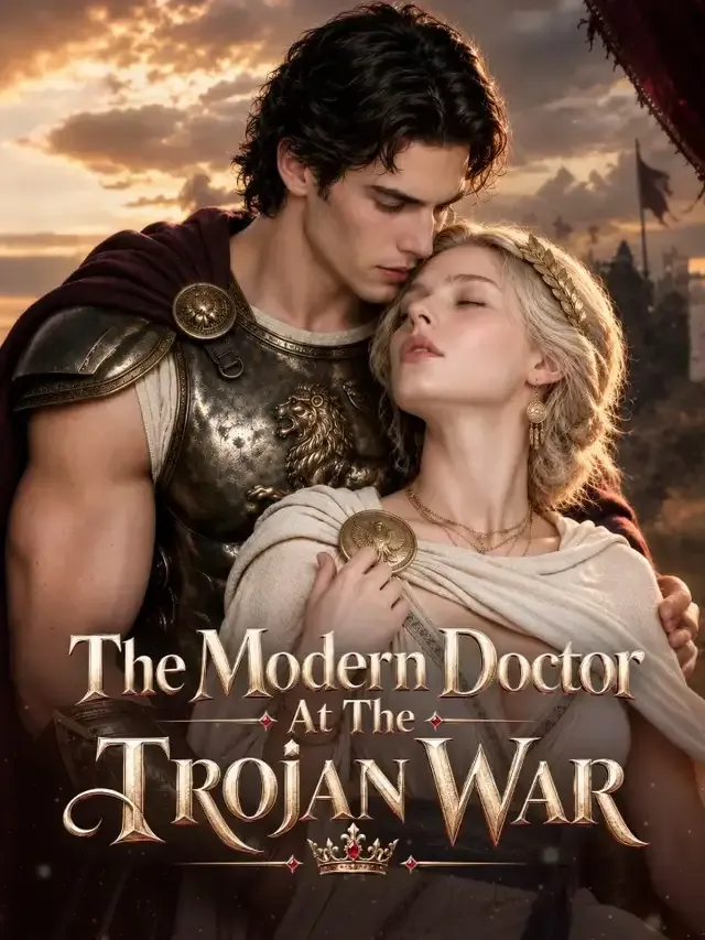 The Modern Doctor At The Trojan War cover