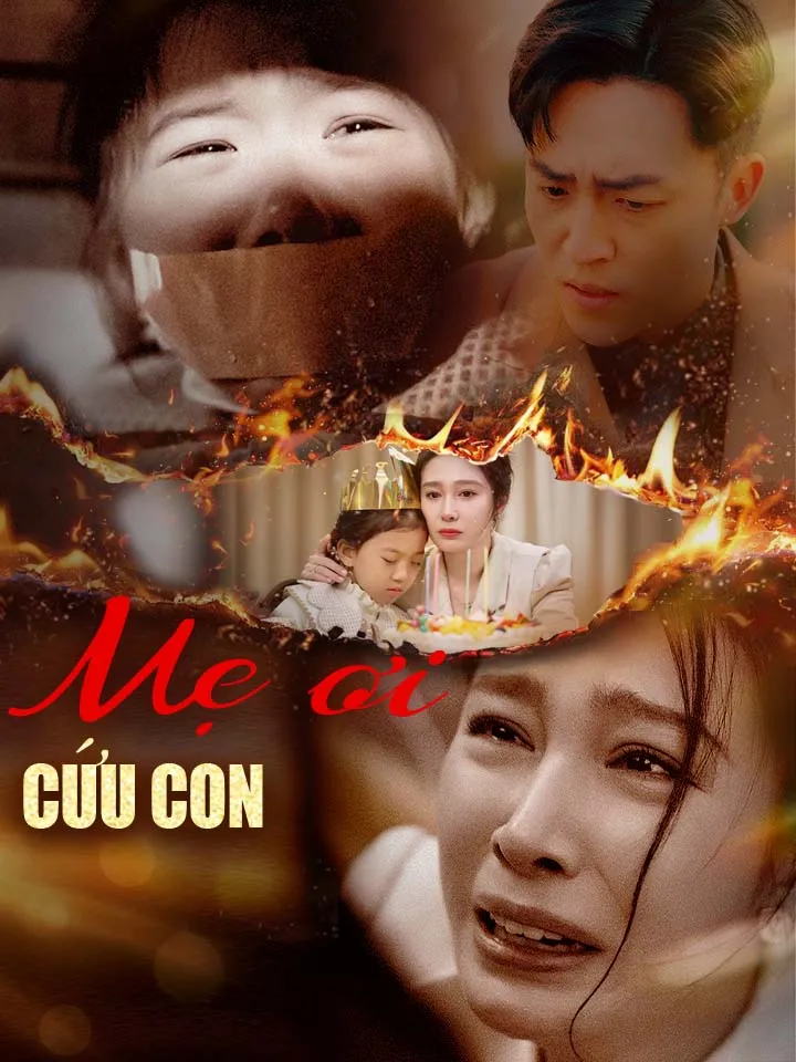 Ảnh bìa Mẹ ơi cứu con