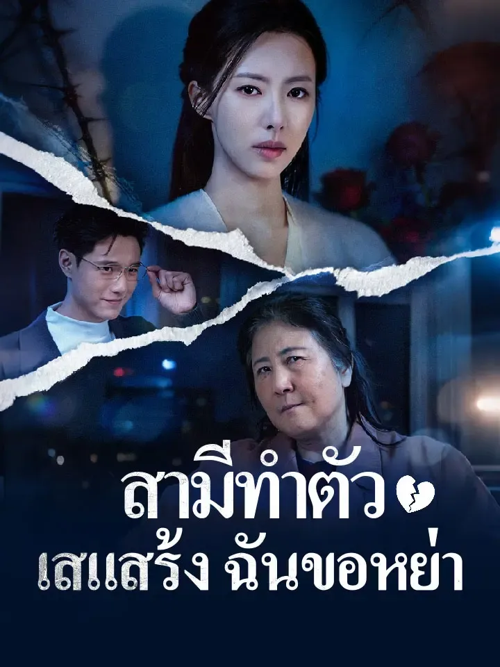 หน้าปกสามีทำตัวเสแสร้ง ฉันขอหย่า