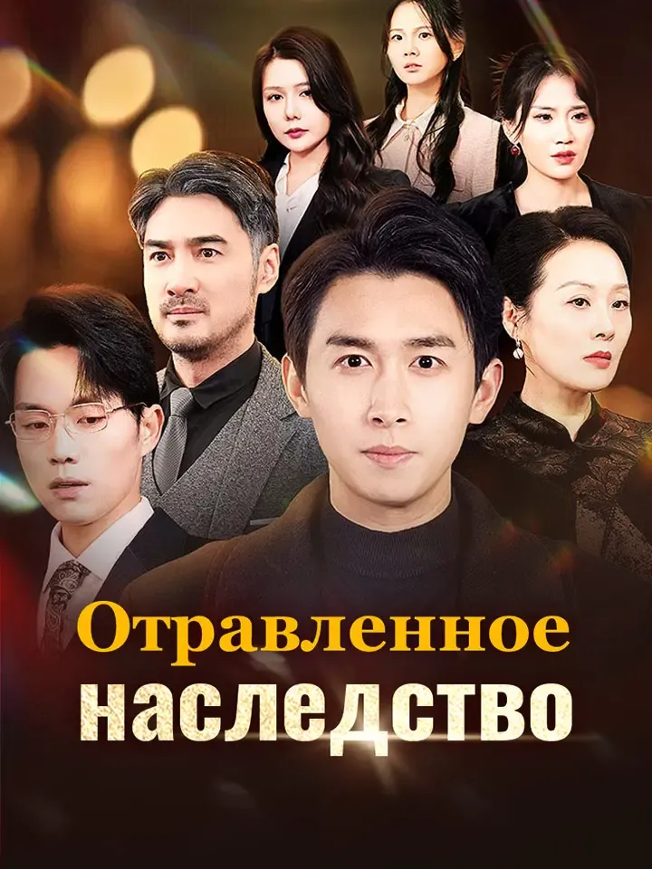 Обложка «Отравленное наследство»