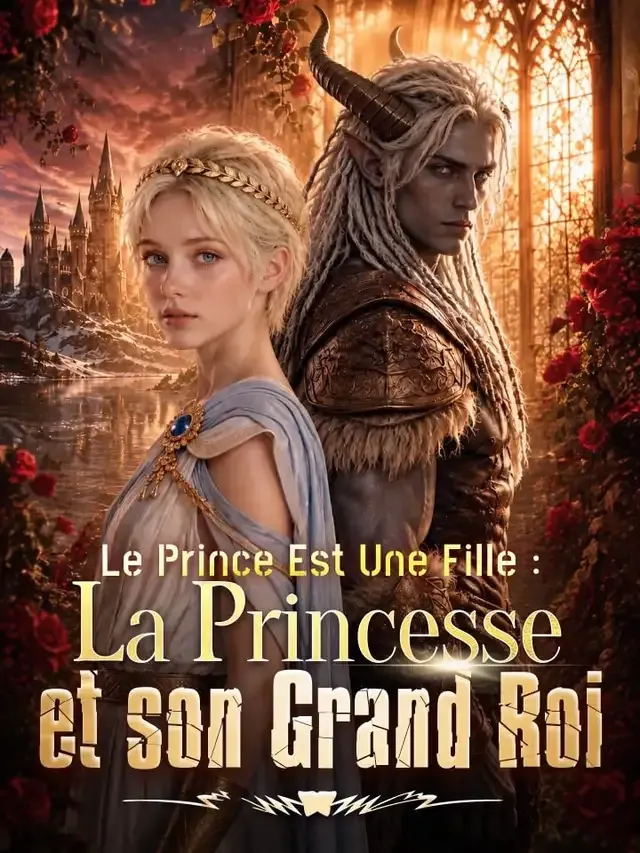 Couverture de Le Prince est une Fille : la Princesse et son Grand Roi