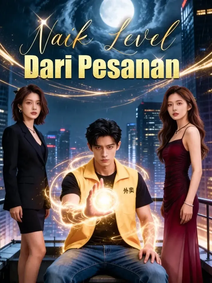 Sampul Naik Level dari Pesanan