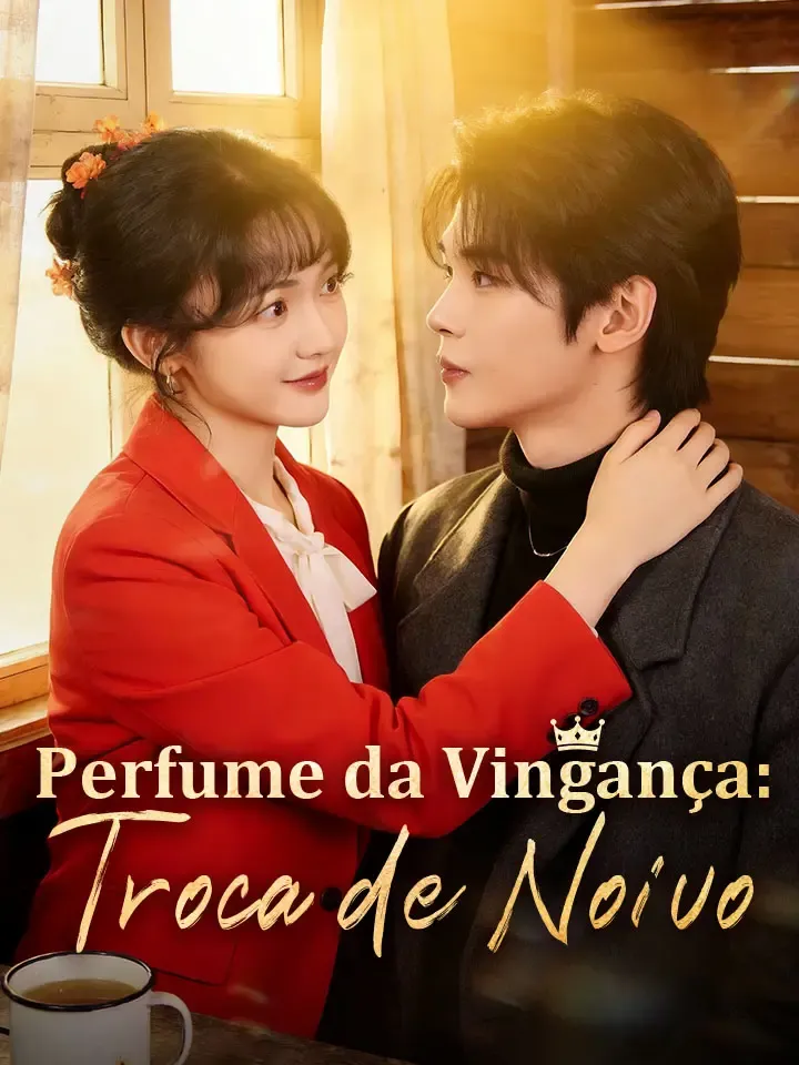 Capa de Perfume da Vingança: Troca de Noivo