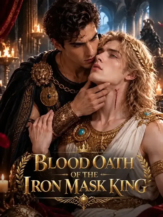 Blood Oath Of The Iron Mask King cover