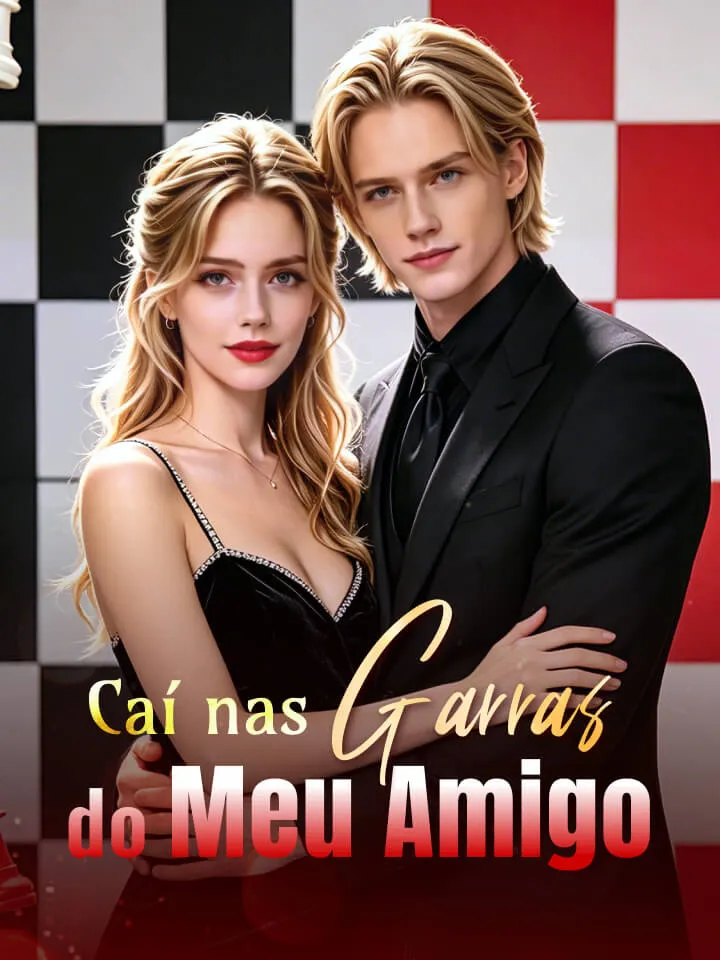 Capa de Caí nas Garras do Meu Amigo