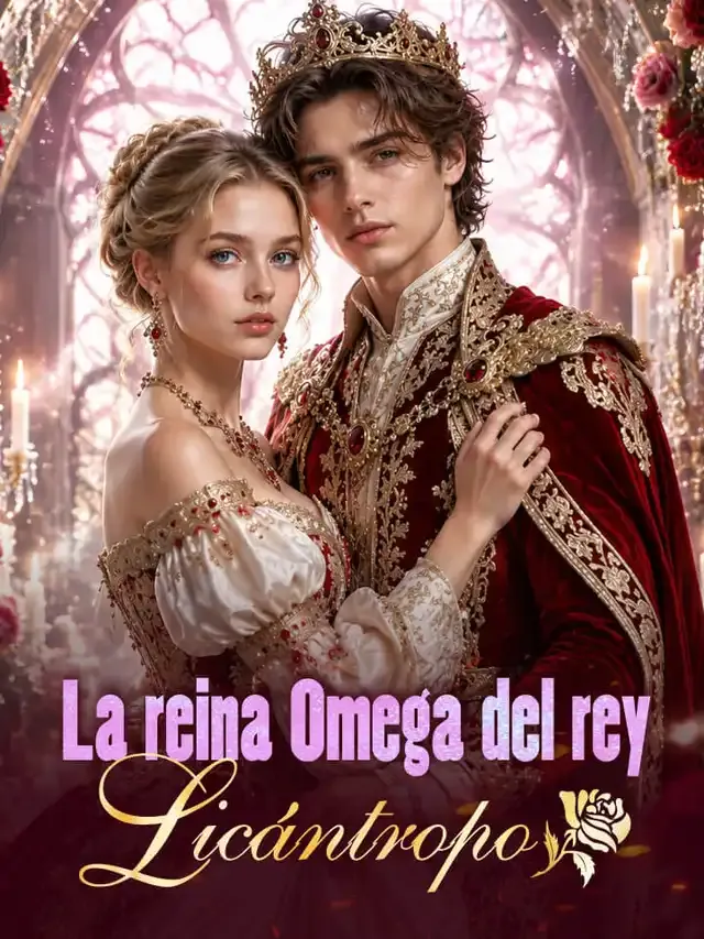 Portada de La reina Omega del rey licántropo