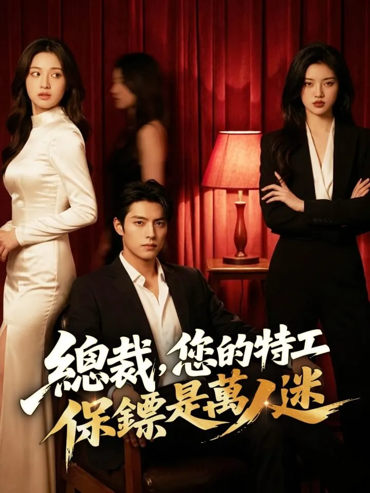 《總裁，您的特工保鏢是萬人迷》封面