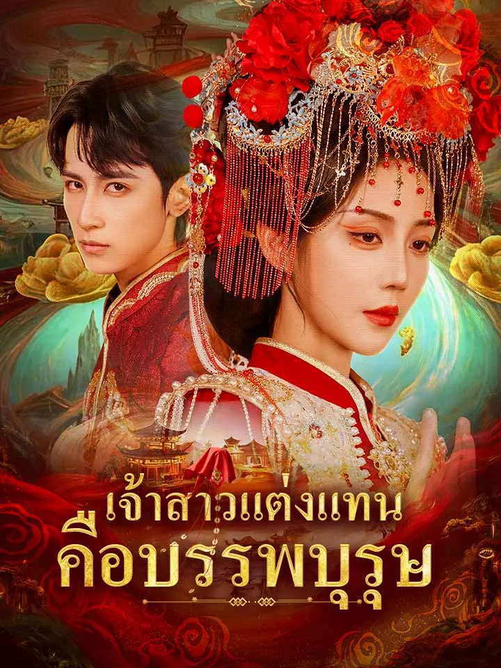 หน้าปกเจ้าสาวแต่งแทนคือบรรพบุรุษ