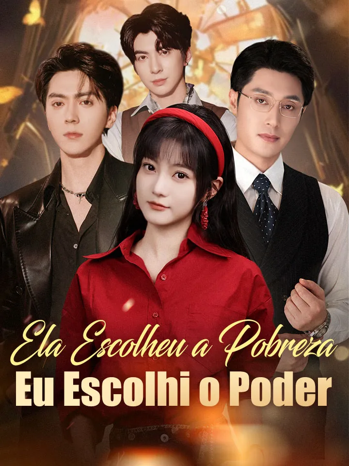Capa de Ela Escolheu a Pobreza, Eu Escolhi o Poder