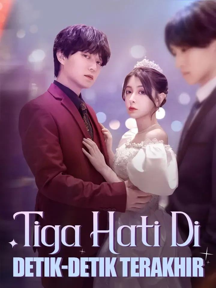 Sampul Tiga Hati Di Detik-Detik Terakhir